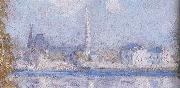 Claude Monet Detail of  Spring Germany oil painting artist